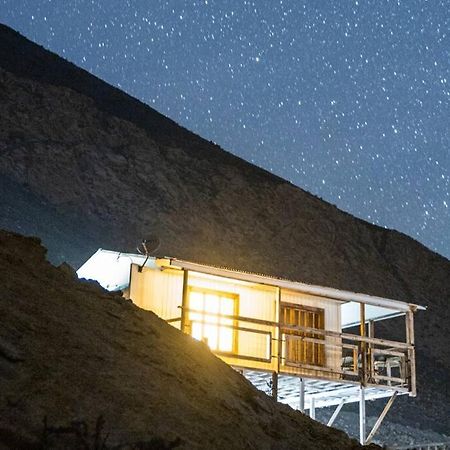 Cabana El Mirador Caleuche. Chanaral  Eksteriør billede